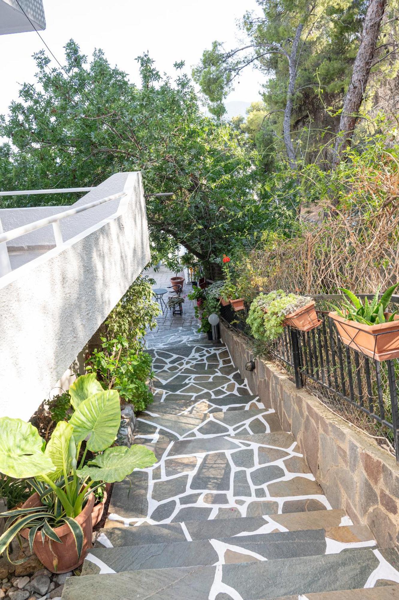 Lions 2 Studios & Apartments, Poros Island. Poros Town エクステリア 写真